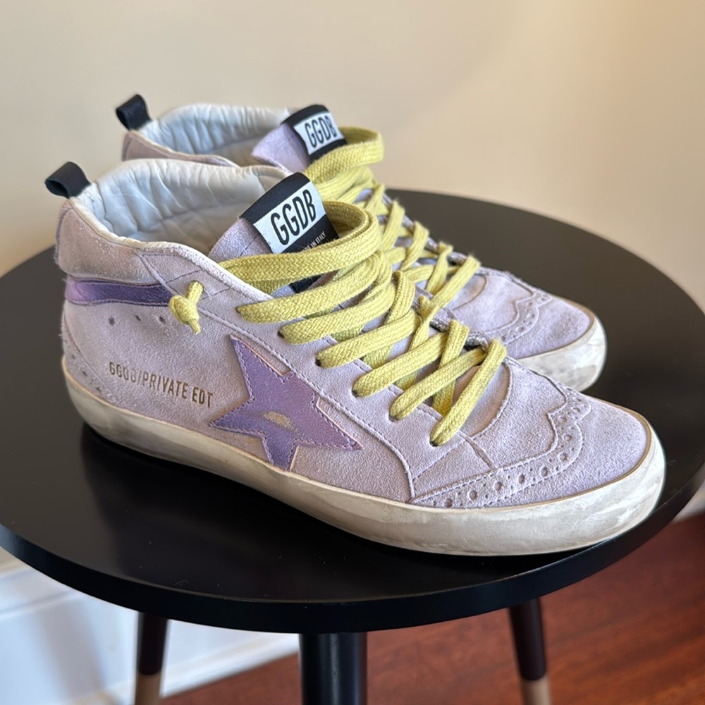 Authentic Golden Goose Midstars